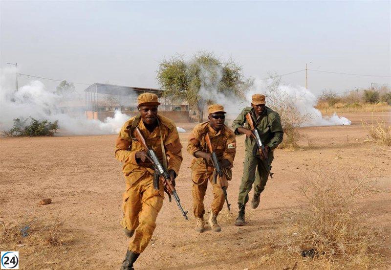 Investigación de la Fiscalía de Burkina Faso por la ejecución de 170 civiles en el norte del país.
