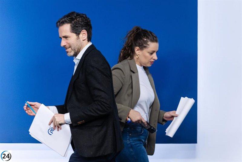 El PP acusa a mujeres socialistas de utilizar dinero público en prostíbulos.