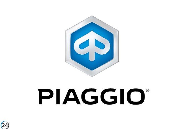 Piaggio establece nuevo récord al alcanzar 91,1 millones de euros en 2023, un aumento del 7,3%