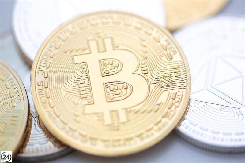 El bitcoin hace historia al alcanzar los 69.000 dólares por primera vez.