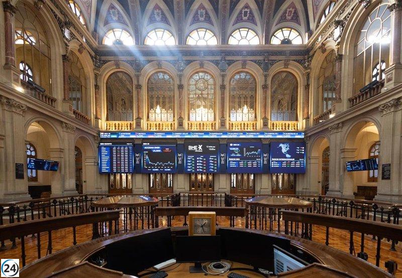 La Bolsa española recupera los 10.100 puntos tras una semana al alza