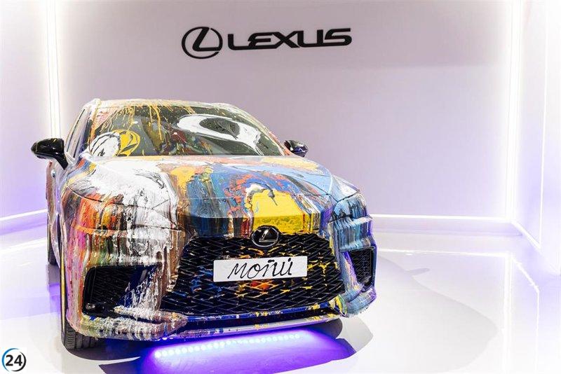 Lexus invita a artistas a crear en la VII edición del Concurso de Diseño Lexus Art Car.