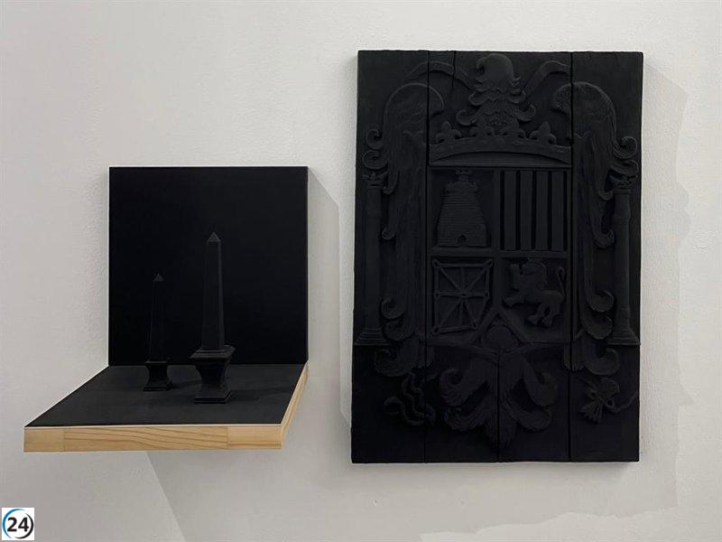 La Inteligencia Artificial colabora en ARCO presentando obras sobre temas diversos como un escudo franquista, plantas extintas y algoritmos generativos.