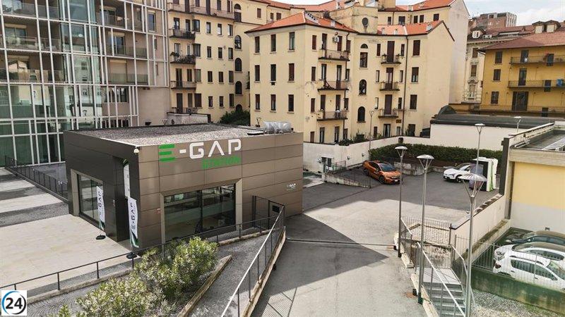 E-GAP lanza servicio de carga rápida con tecnología de almacenamiento de energía.