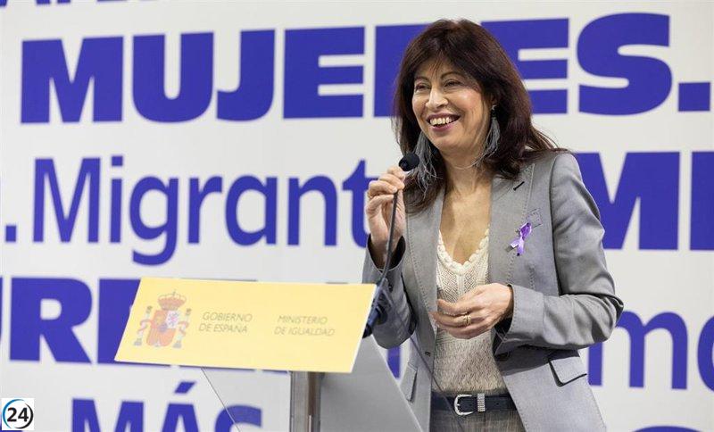 Redondo, Alegría y Morant denuncian la creciente aceptación del negacionismo de los derechos de las mujeres entre los jóvenes.