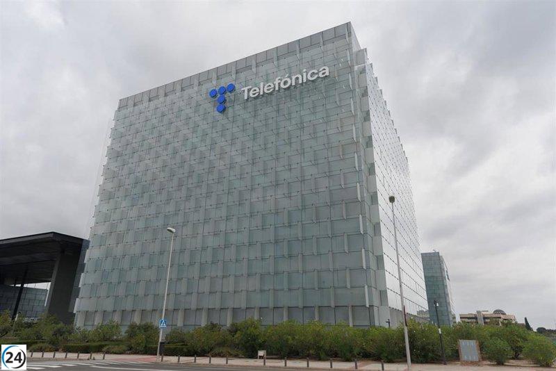 Telefónica aumenta su participación en filial alemana con una OPA de 395 millones.