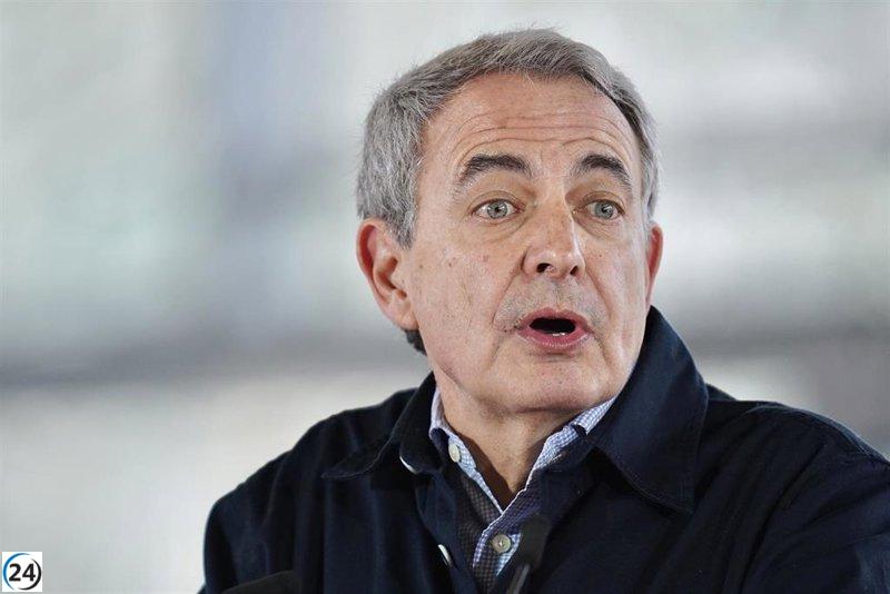 Zapatero insta a Felipe González a mostrar más apoyo al PSOE en tiempos difíciles.