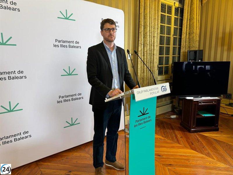 PP y Vox indagan en el Parlamento balear sobre la adquisición de mascarillas en el 'caso Koldo'