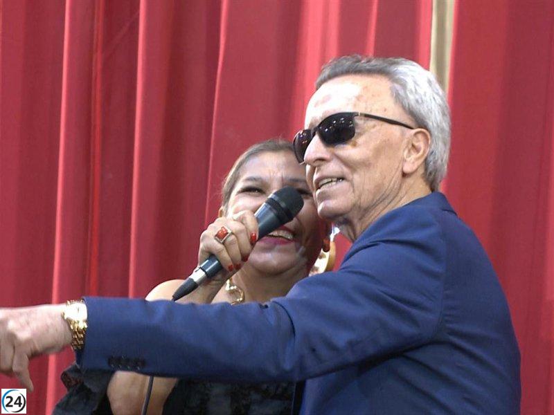 José Ortega Cano celebra con alegría el cumpleaños del padre Ángel bailando rancheras.