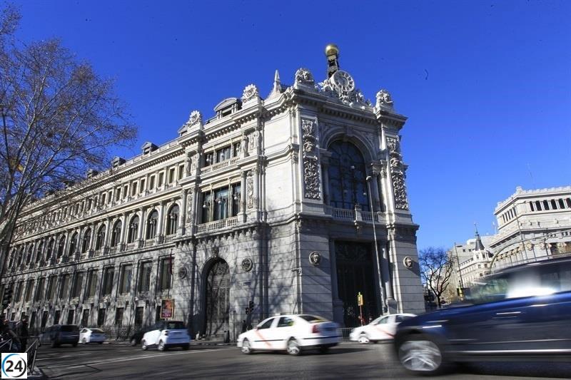 El Banco de España prevé un crecimiento del 1,9% del PIB para 2024 y una inflación del 2,7%
