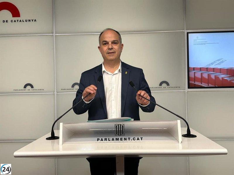 Turull cree que Puigdemont puede regresar y ser investido.