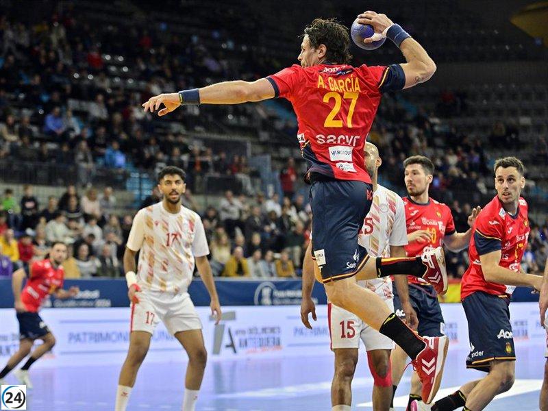 Hispanos arrasan en el Preolímpico contra Baréin