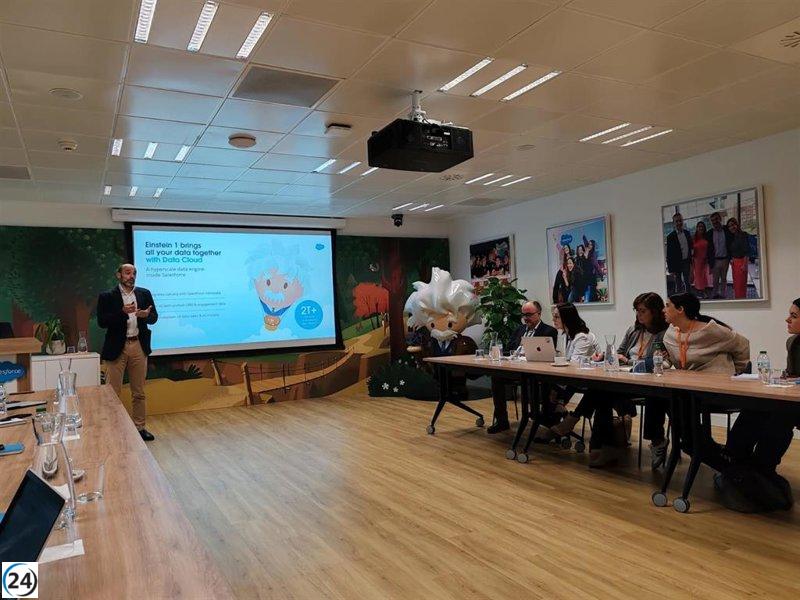 Salesforce apuesta por la IA generativa empresarial con Einstein 1.