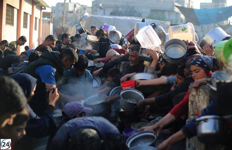 Ataque israelí durante distribución de ayuda en Gaza deja once muertos, denuncian autoridades palestinas.