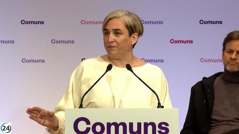 Colau asegura que Sumar respaldó su decisión de vetar el Hard Rock y destaca el respeto de Yolanda Díaz hacia la autonomía de los comunes.