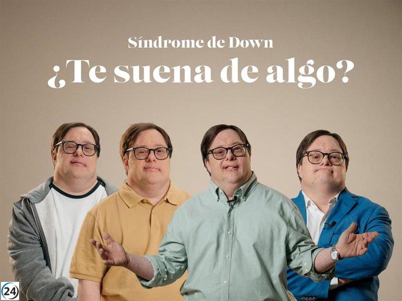 Pablo Pineda anima a aceptar a personas con síndrome de Down:
