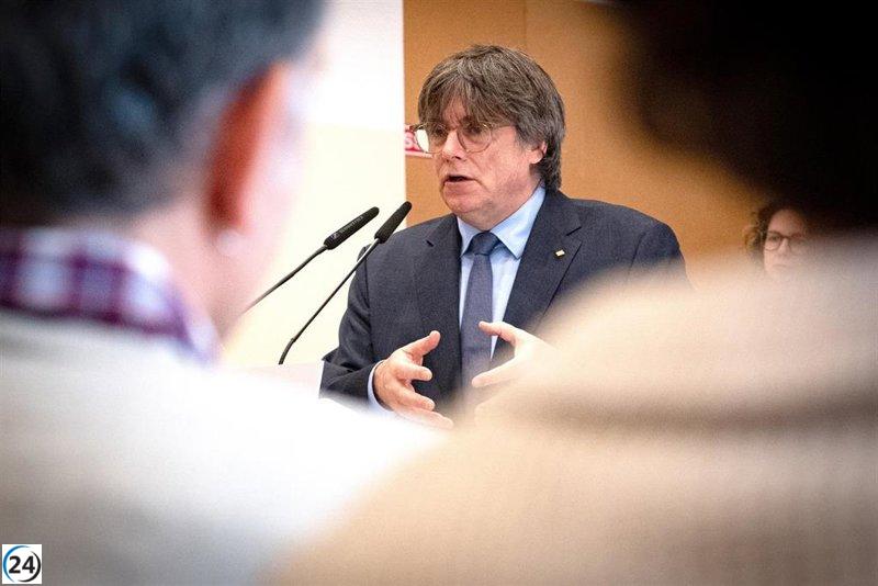 Llarena desestima solicitud de Puigdemont para apartarlo del juicio del 'procés'