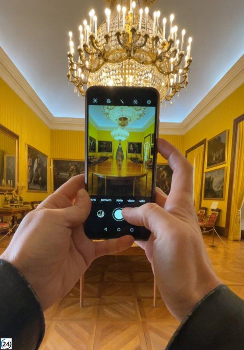 Los monumentos de Patrimonio Nacional ya se pueden fotografiar libremente.