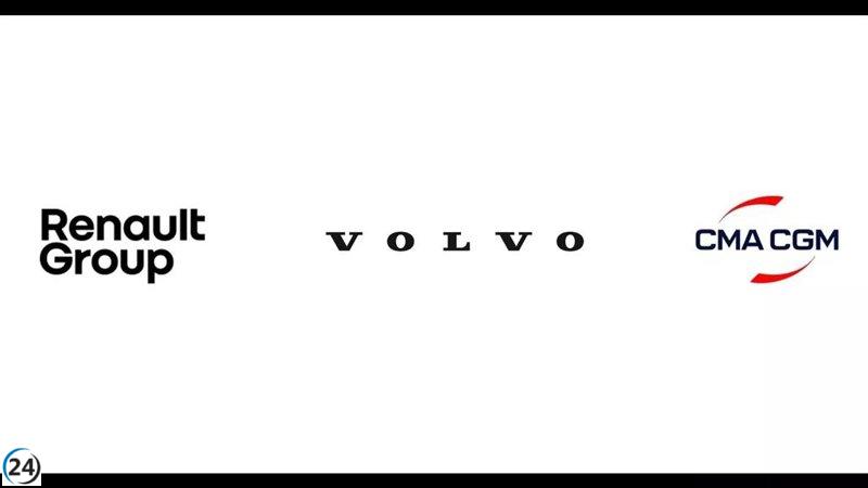 Renault y Volvo se unen para invertir 600 millones en furgonetas eléctricas.