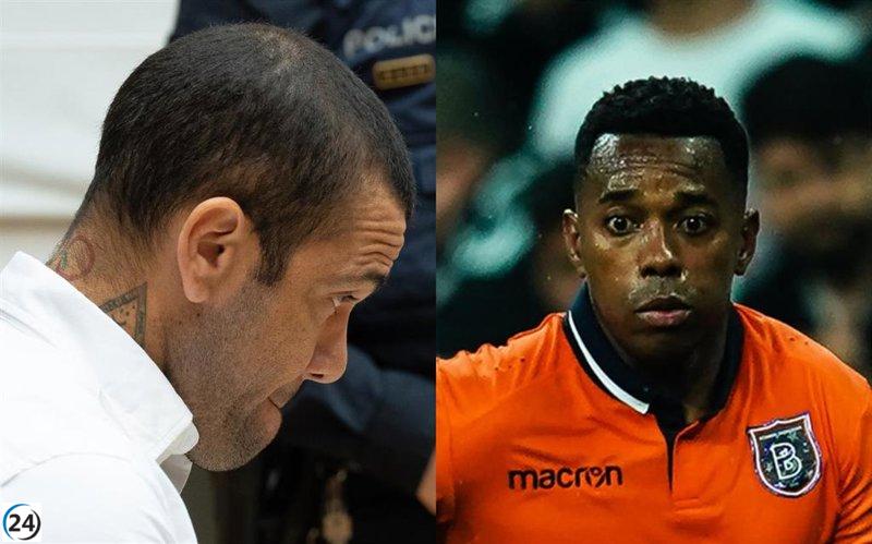 La CBF denuncia la conducta de Dani Alves y Robinho como un grave episodio en el fútbol brasileño.