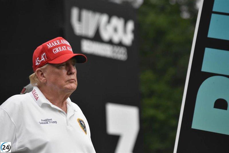 Trump busca retrasar juicio por caso de soborno en tribunal de Nueva York