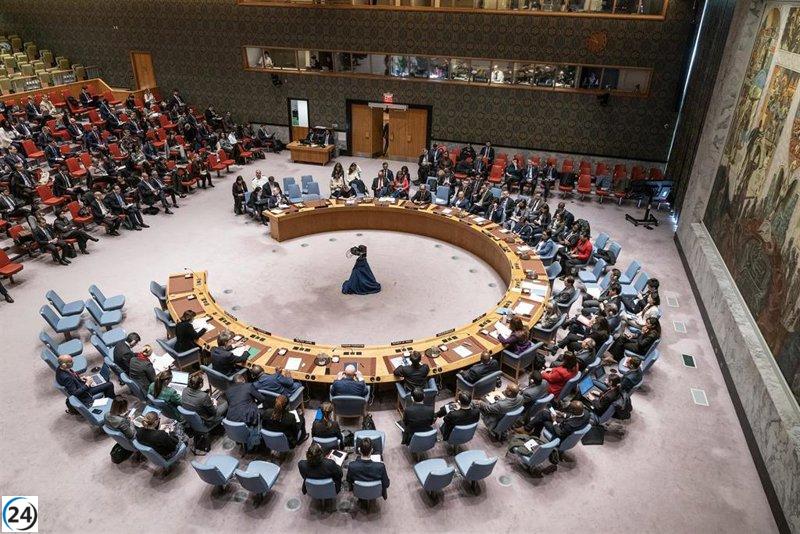 La ONU exige un alto el fuego