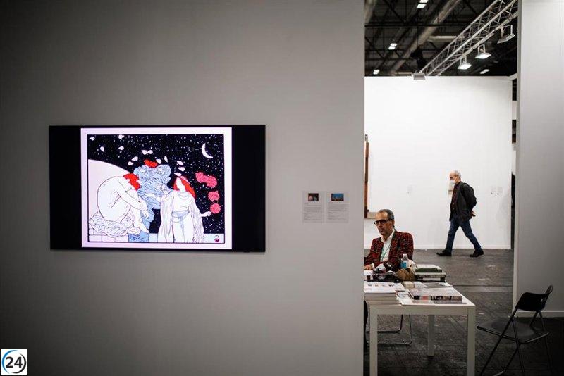 El mercado del arte experimenta un aumento en las ventas de NFTs