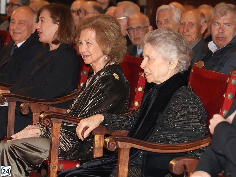 La reina Sofía lidera el concierto solidario de Semana Santa en Mallorca
