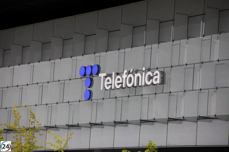 Telefónica aumenta su valor en Bolsa tras adquisición del Gobierno del 3% de sus acciones