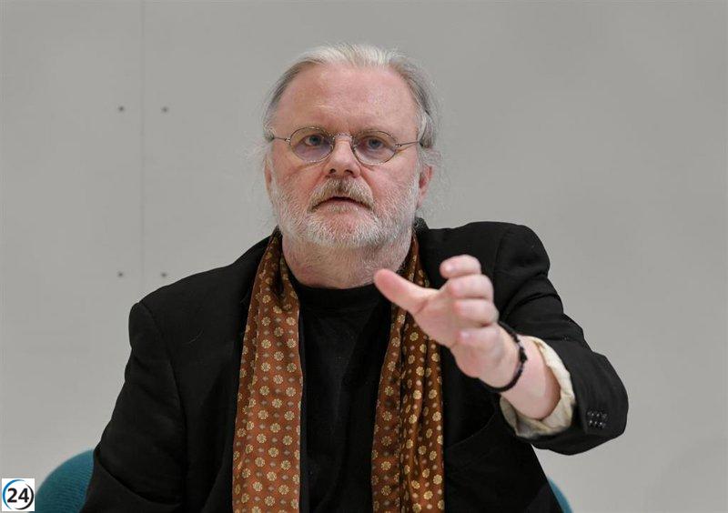 Jon Fosse, Nobel de Literatura 2023, afirma que guerra y arte son antagónicos.