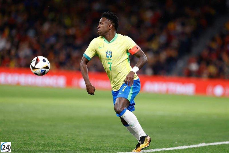 España-Brasil, el partido amistoso más visto de la Selección en casi una década: 3,8 millones de espectadores.