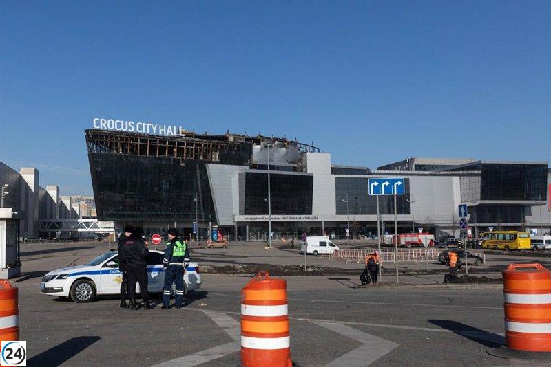 Ucrania financia autores del atentado en Moscú, según Rusia