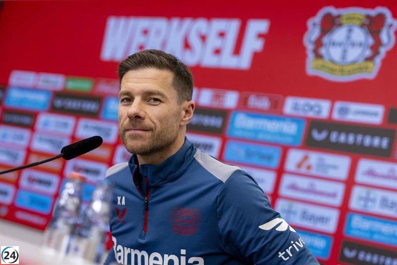 Xabi Alonso renueva su contrato con el Bayer Leverkusen: