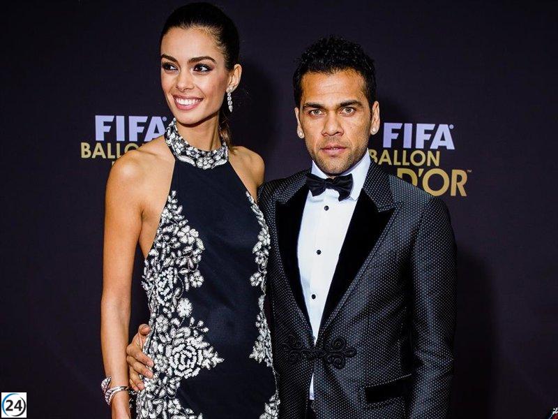 Joana Sanz celebra su libertad con una emotiva fotografía junto a Dani Alves