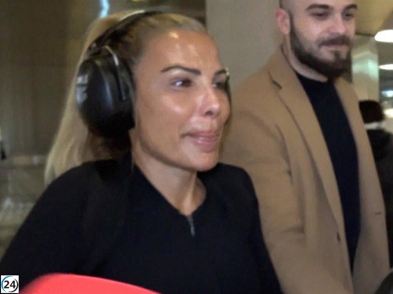 Lorena Morlote llora al conocer la decepción de Makoke por su traición con Laura Matamoros