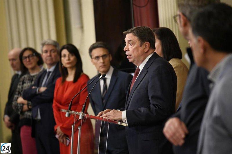 Acuerdo entre Planas y UPA para impulsar apoyo al sector agrícola.