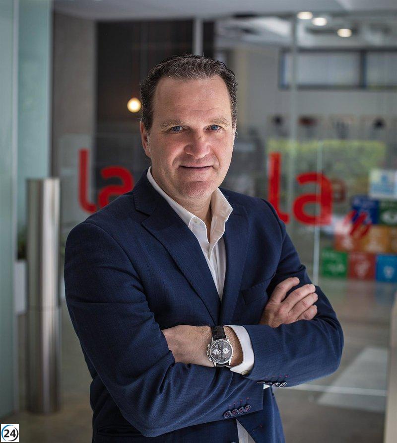 Rafael Alcón, nuevo director de Energía en Lantania