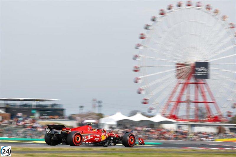 Verstappen gana en Suzuka con Sainz en el podio y Alonso sexto