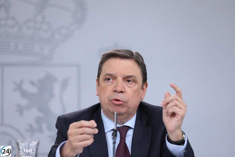 Planas asegura que no habrá más conflictividad en el campo a pesar de la falta de apoyos para su propuesta de medidas.