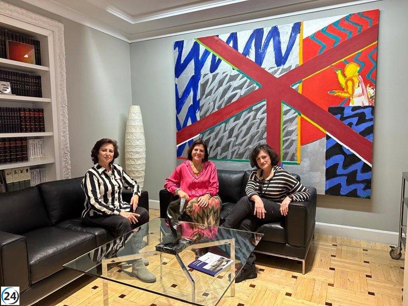 Alianza entre Fundación ENAIRE y colectivos de mujeres artistas para fomentar el arte femenino.