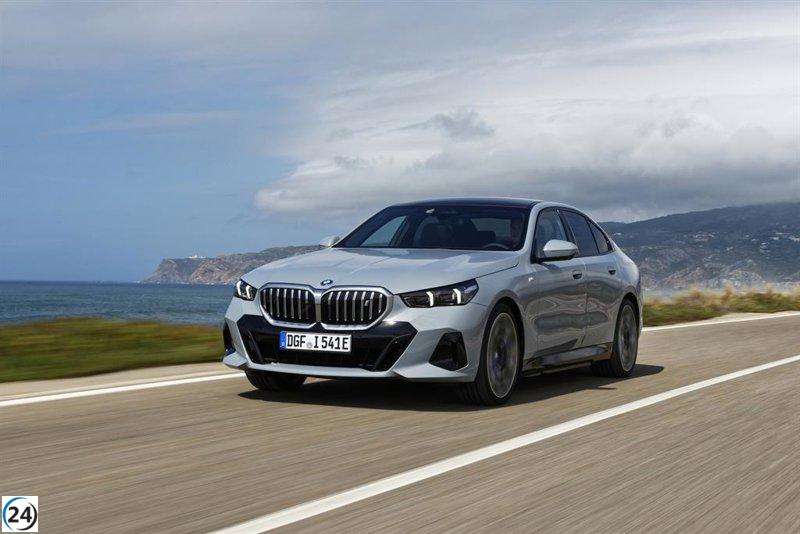 El Grupo BMW registra un incremento del 1,1% en sus ventas globales durante el primer trimestre, alcanzando las 594.671 unidades vendidas.