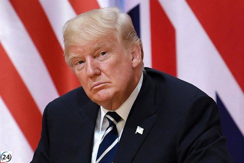 El juicio contra Trump por sobornos no se aplaza por tercer día consecutivo, determina tribunal estadounidense.
