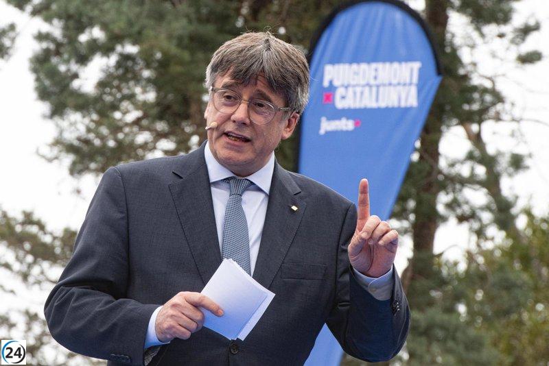 La mitad de los investigados en 'Tsunami' siguen a Puigdemont y abandonan España.