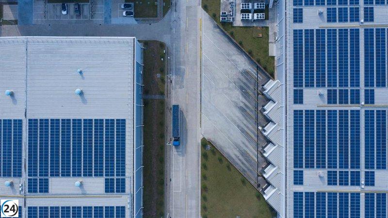 Volvo logra neutralidad climática en su primera fábrica en China con biogás.