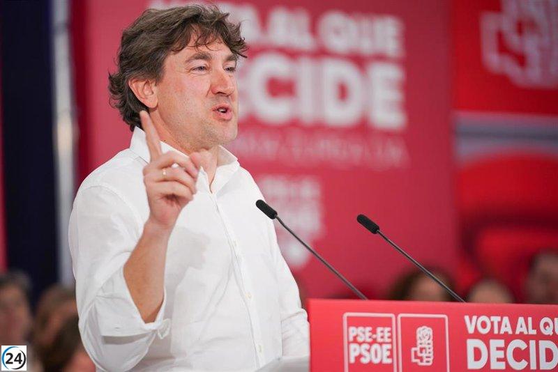Andueza condena declaraciones de Otxandiano sobre ETA.
