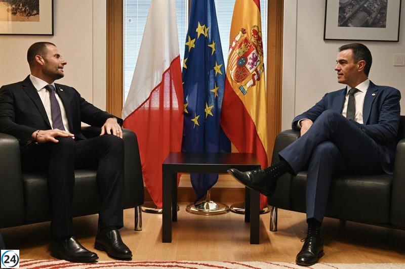 Sánchez busca aliados en Malta y Luxemburgo para reconocer a Palestina