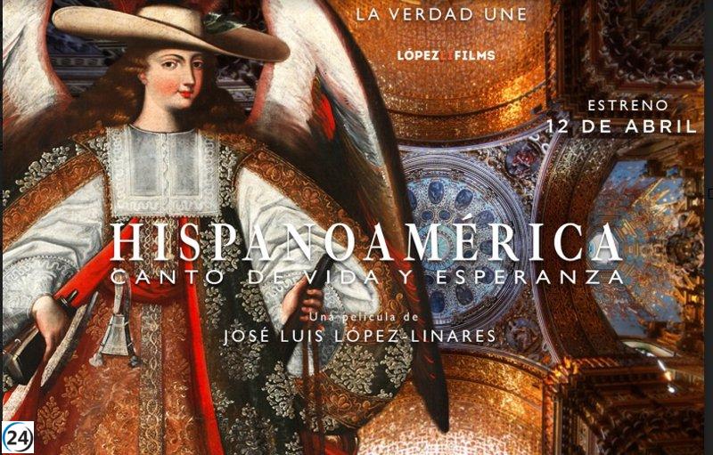 'Hipanoamérica de López-Linares, un canto de esperanza, se proyectará en 100 cines y planea expandirse por América'