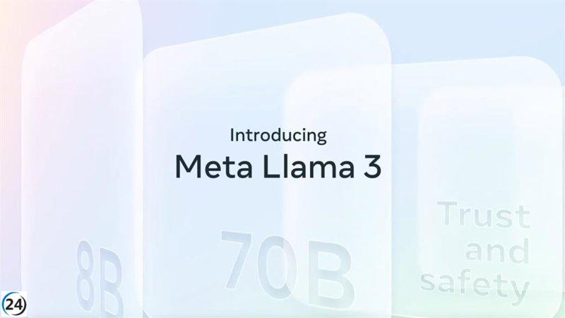 Llama 3 de Meta AI: el principal modelo de código abierto en su categoría.