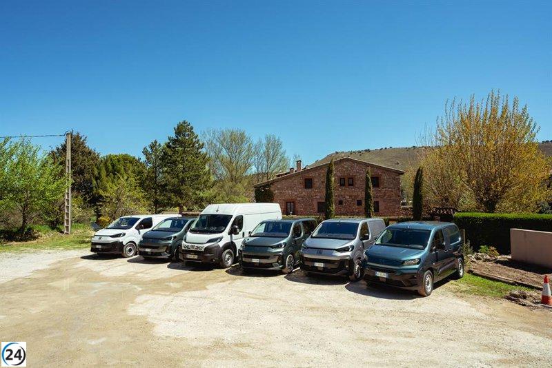 Fiat Professional lanza vehículos comerciales eléctricos a precios asequibles
