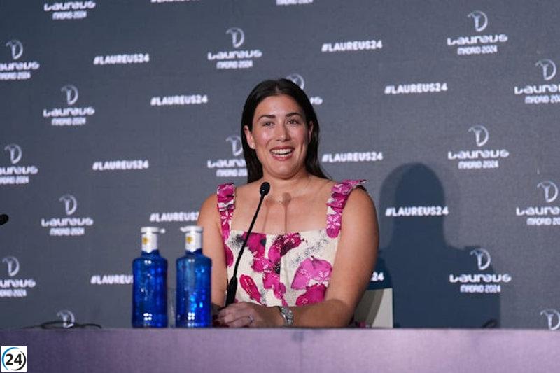 La tenista Garbiñe Muguruza se retira a los 30 años.